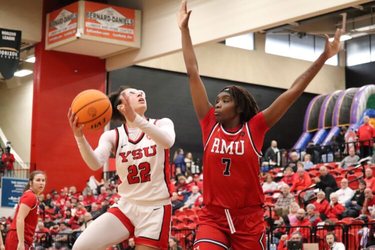 Despite late rally, YSU falls short in 67-61 loss to Robert Morris